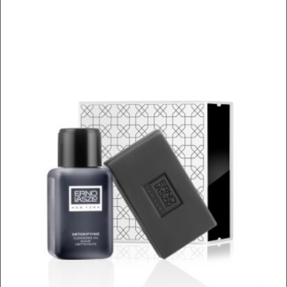Erno Laszio Exfoliate & Detox Cleansing Set NEW